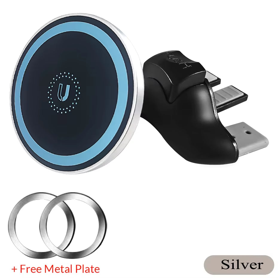 Magnetic Phone Holder Car CD Slot Magsafe Mount Magnet Stand Cell Phone Bracket Holders for Mobile Phone Iphone