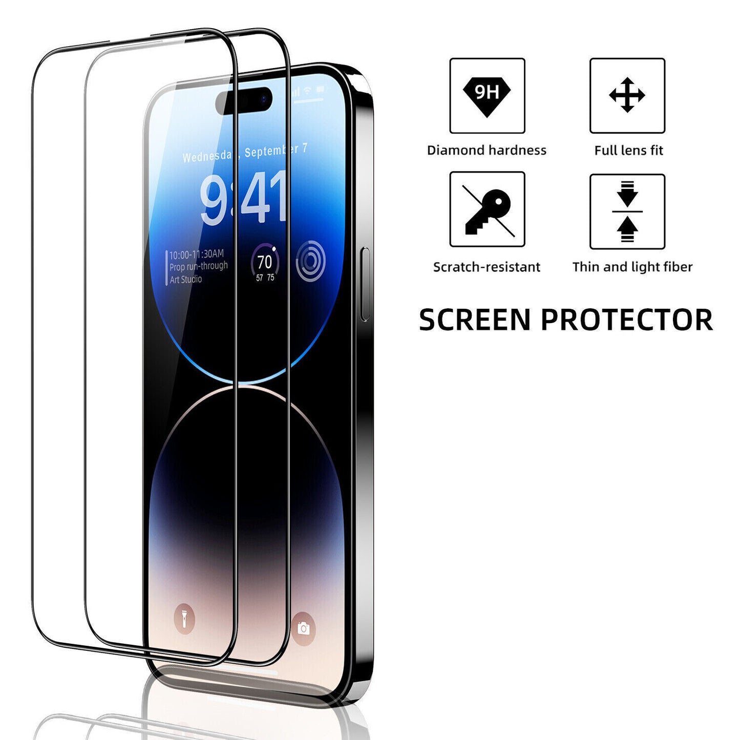 Hülle Für Iphone 15 14 13 12 11 Pro Max TPU Handy Case Display Kamera Schutz
