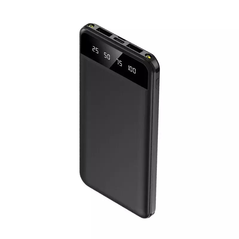 10000Mah Powerbank Externer Batterie Ladegerät Zusatzakku 2USB Für Alle Handy DE