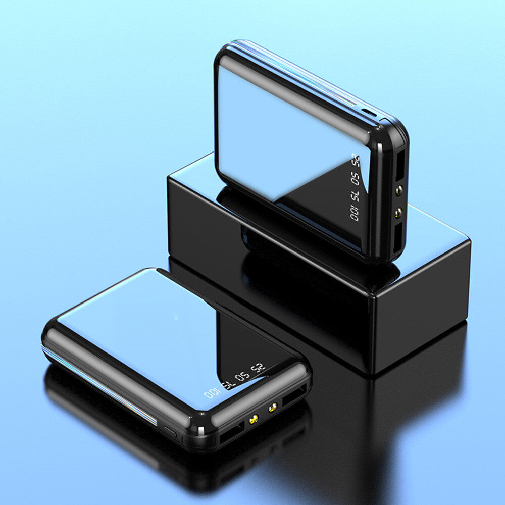 10000Mah Powerbank Externer Batterie Ladegerät Zusatzakku 2USB Für Alle Handy DE