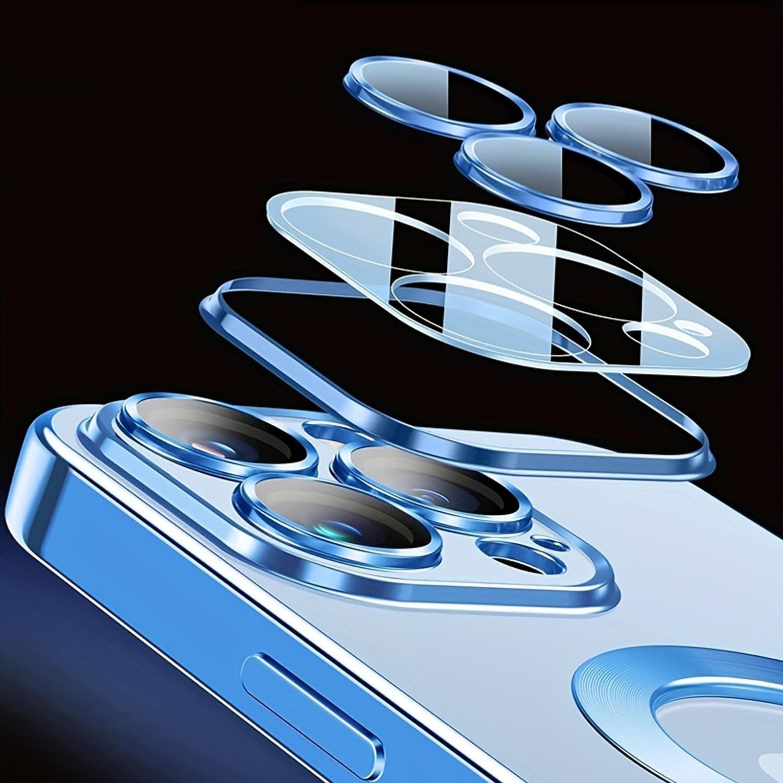 Magsafe Hülle Für Iphone 16 15 14 13 12 Pro Max Kamera Schutz Hülle Magnet Case