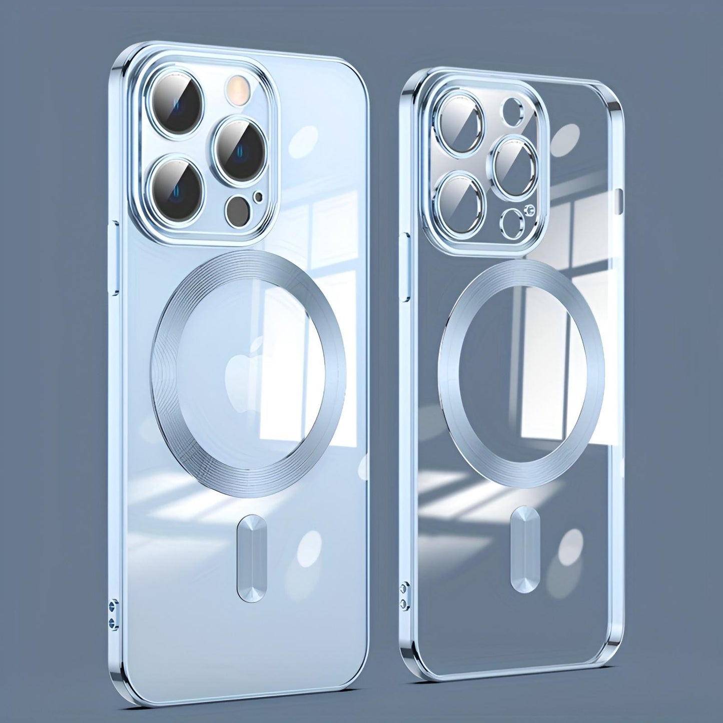 Magsafe Hülle Für Iphone 16 15 14 13 12 Pro Max Kamera Schutz Hülle Magnet Case