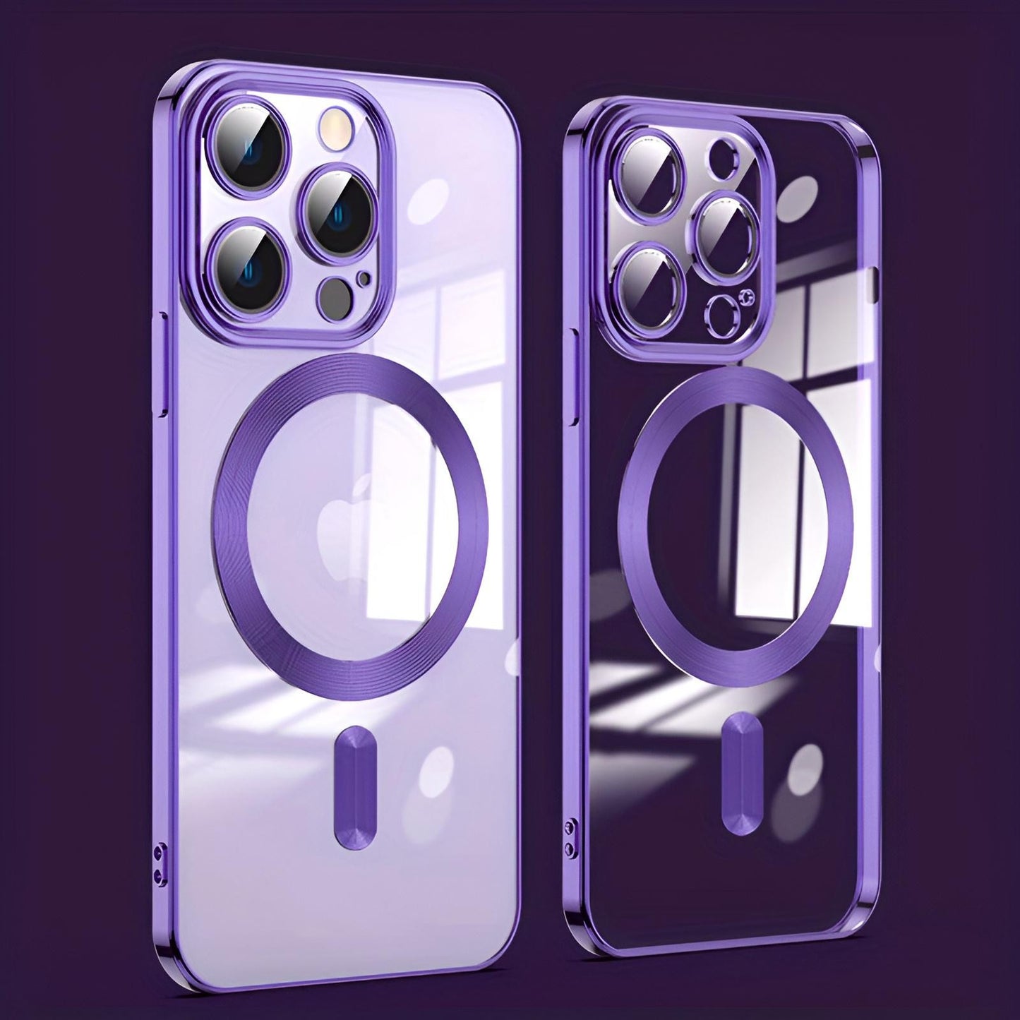 Magsafe Hülle Für Iphone 16 15 14 13 12 Pro Max Kamera Schutz Hülle Magnet Case
