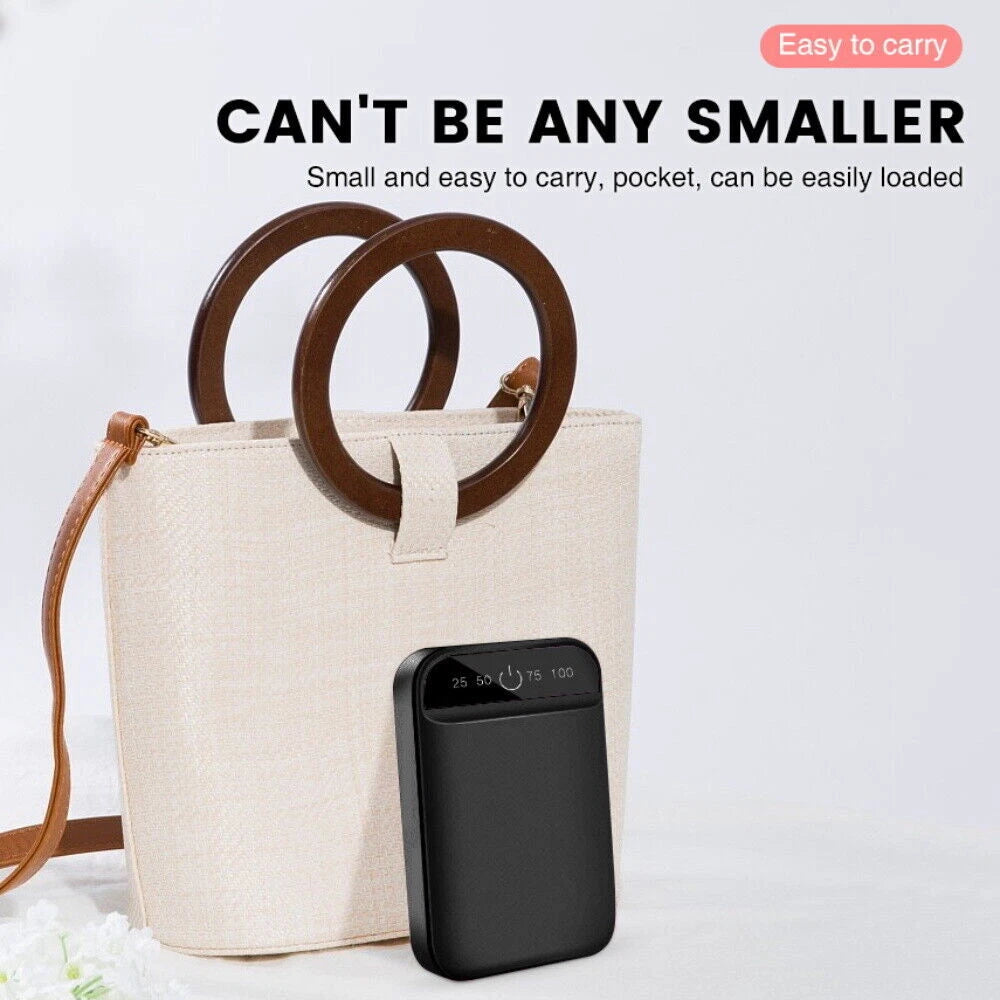 10000Mah Powerbank Externer Batterie Ladegerät Zusatzakku 2USB Für Alle Handy DE