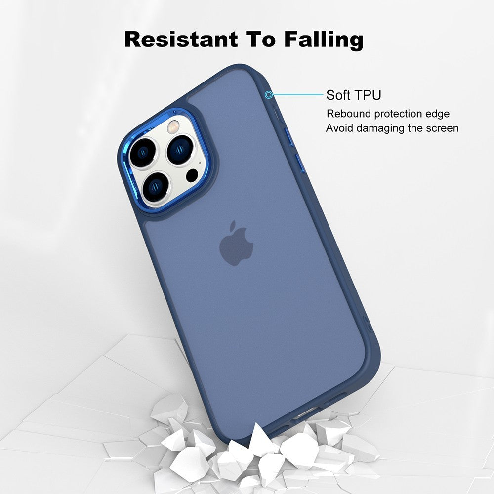 Hülle Für Iphone 15 14 13 12 11 Pro Max TPU Handy Case Display Kamera Schutz