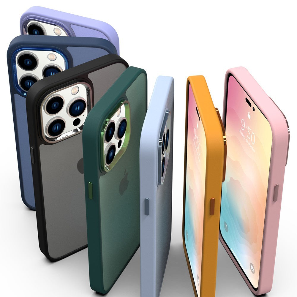 Hülle Für Iphone 15 14 13 12 11 Pro Max TPU Handy Case Display Kamera Schutz