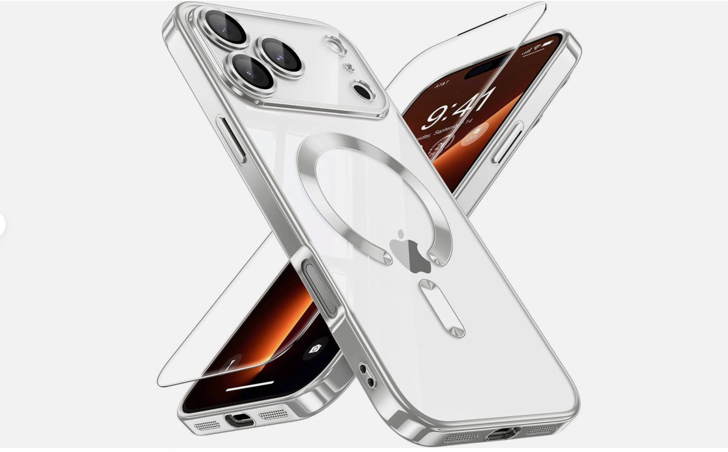 Magsafe Handy Hülle Mit Kameraschutz Iphone 17 17 Pro 17 Pro Max Cosmic Orange ✅