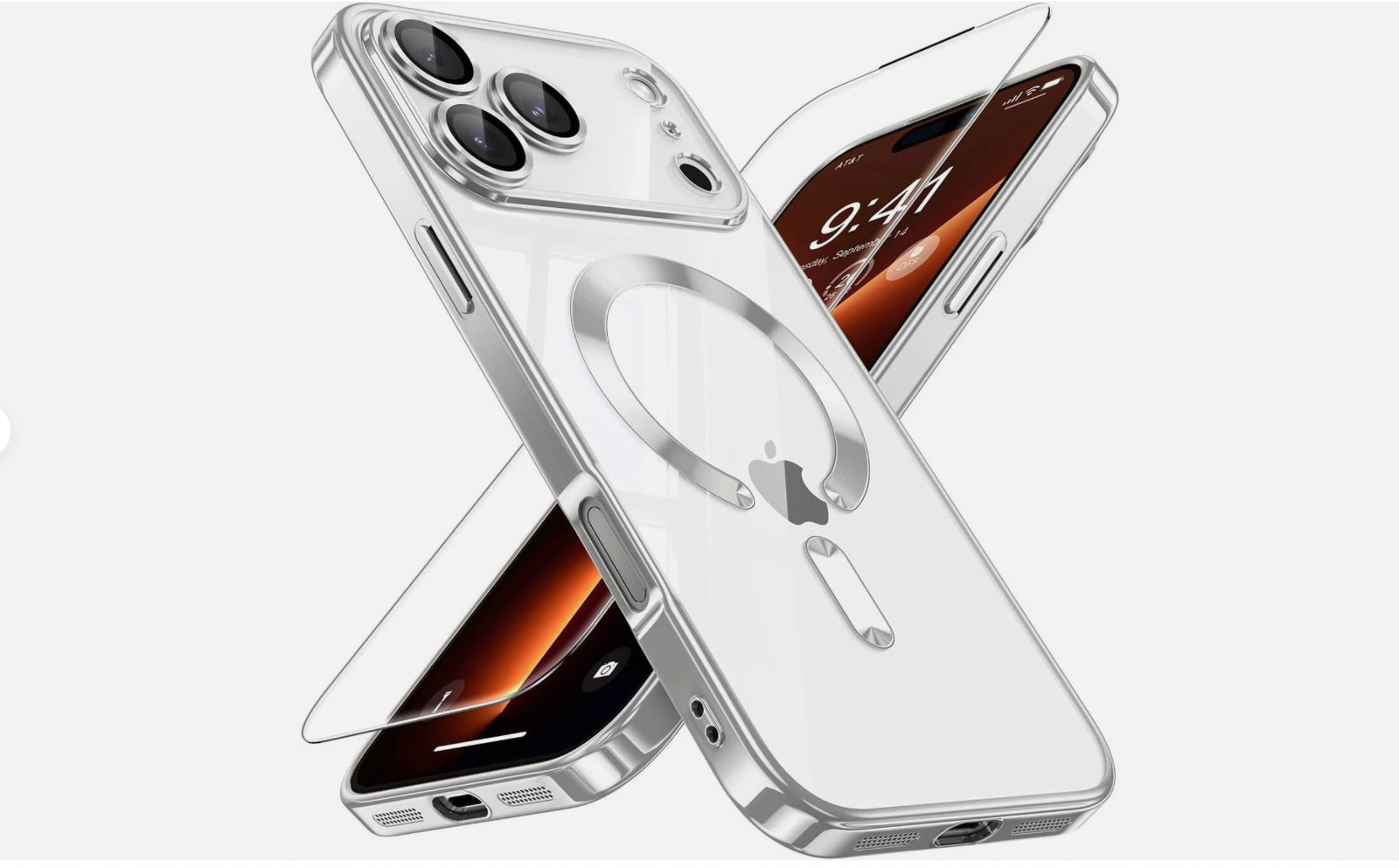 Magsafe Handy Hülle Mit Kameraschutz Iphone 17 17 Pro 17 Pro Max Cosmic Orange ✅