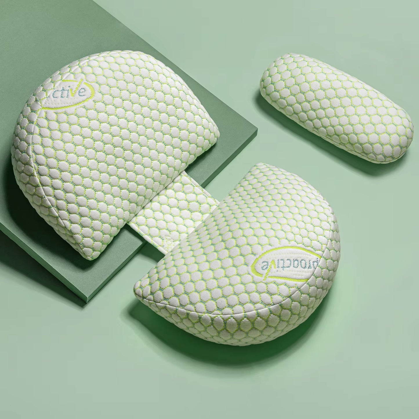 Pregnancy Pillow Bedding Full Body Pillow for Pregnant Women Comfortable U-Shape Cushion Long Side Sleeping Maternity Pillows