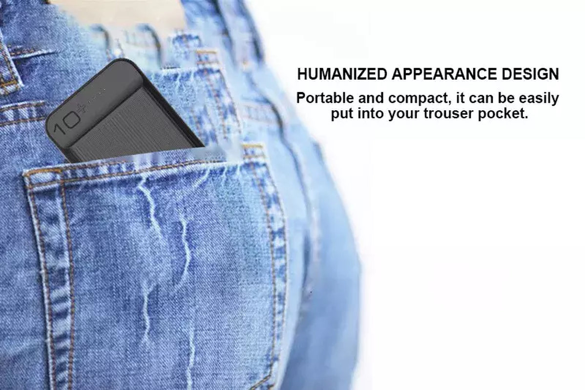 10000Mah Powerbank Externer Batterie Ladegerät Zusatzakku 2USB Für Alle Handy DE