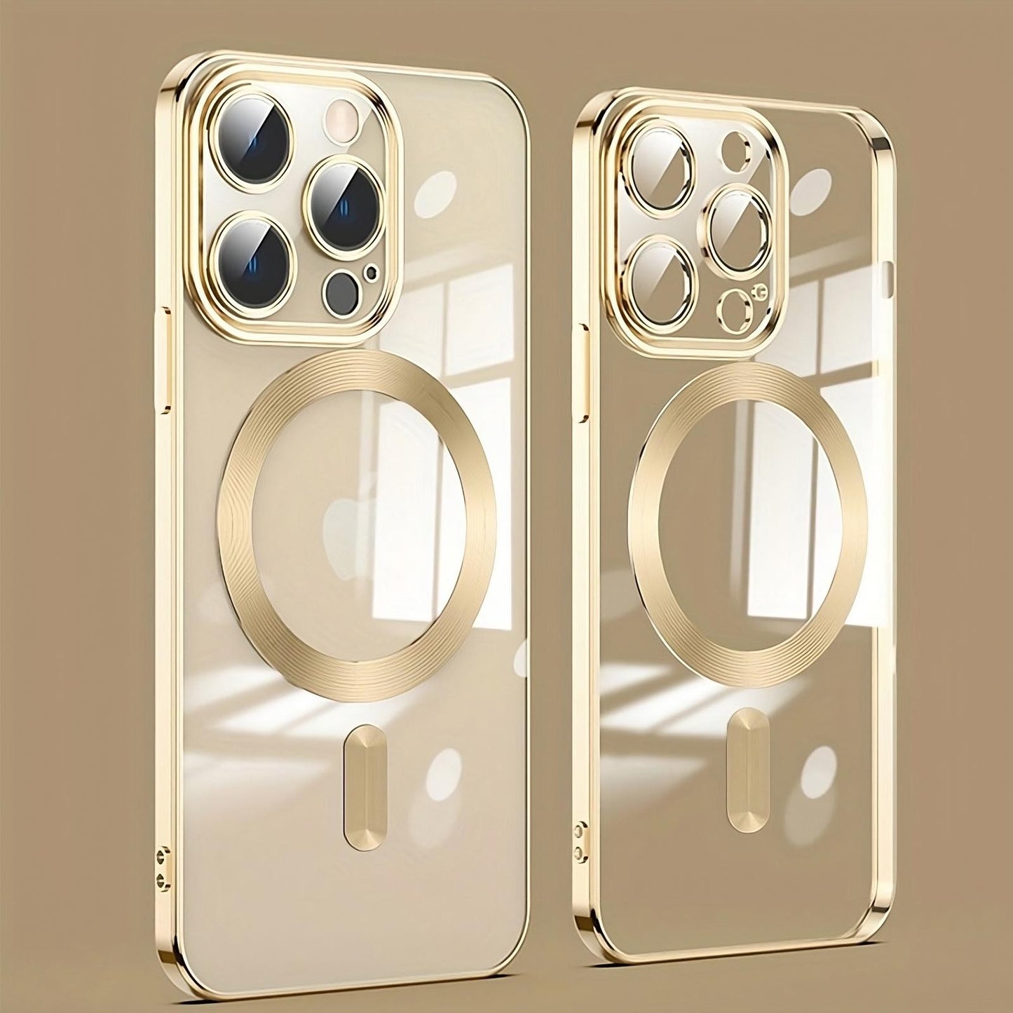 Magsafe Hülle Für Iphone 16 15 14 13 12 Pro Max Kamera Schutz Hülle Magnet Case