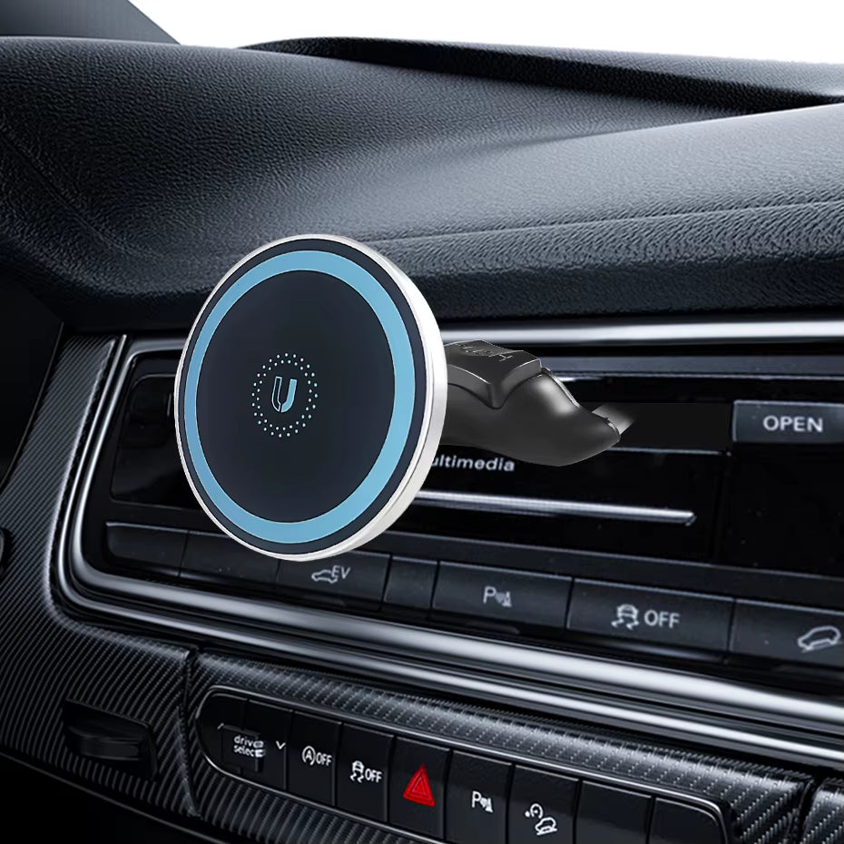 Magnetic Phone Holder Car CD Slot Magsafe Mount Magnet Stand Cell Phone Bracket Holders for  Mobile Phone Iphone