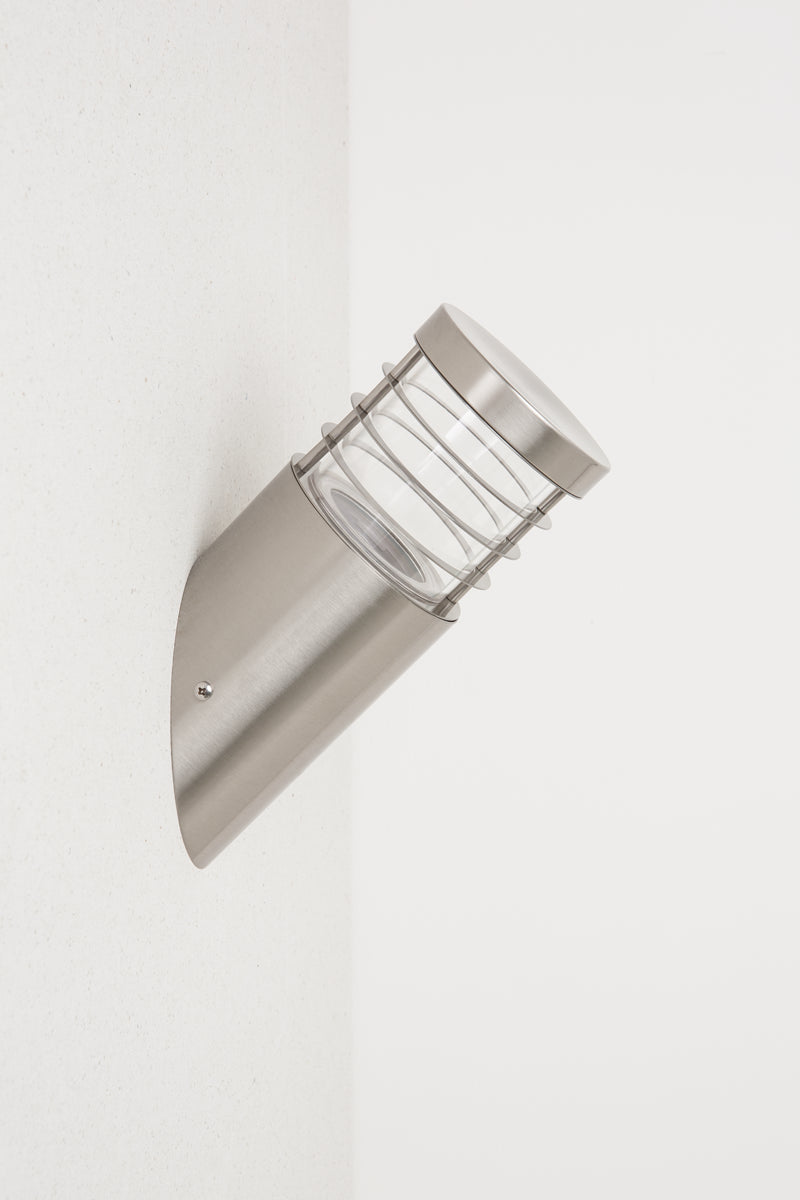 LED Wandleuchte Außenleuchte Aus Edelstahl Gartenlampe Alu Druckguss LED