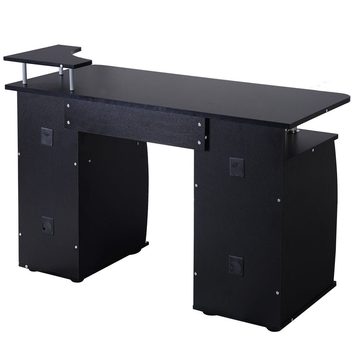 Schreibtisch Computertisch Bürotisch Mit Druckerablage Tastaturauszug