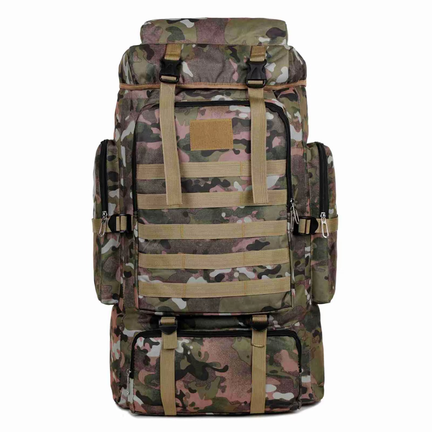 Hiking Bag Large Capacity Hiking Backpack Outdoor Camping Rucksack Trekking Backpack Climbing Backpack