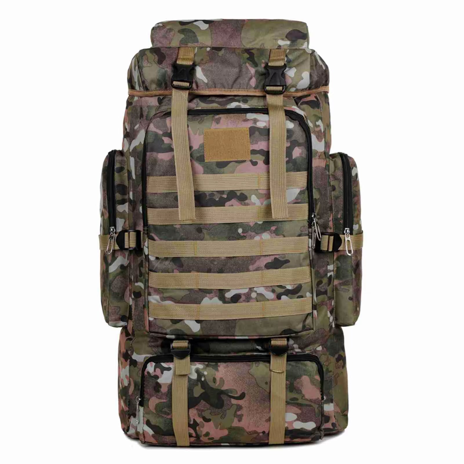 Hiking Bag Large Capacity Hiking Backpack Outdoor Camping Rucksack Trekking Backpack Climbing Backpack