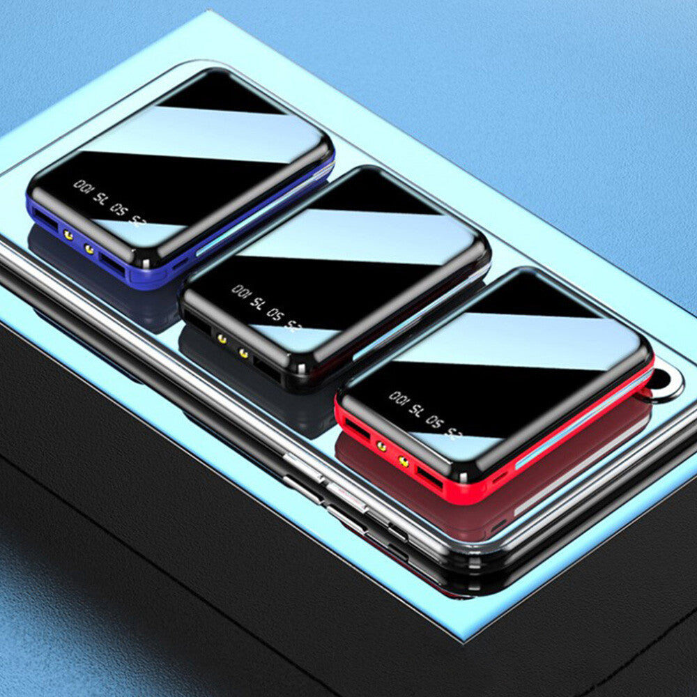 10000Mah Powerbank Externer Batterie Ladegerät Zusatzakku 2USB Für Alle Handy DE