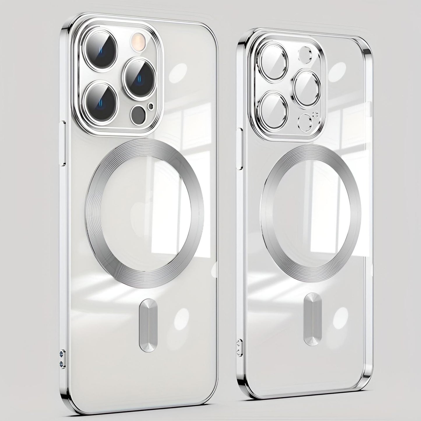 Magsafe Hülle Für Iphone 16 15 14 13 12 Pro Max Kamera Schutz Hülle Magnet Case