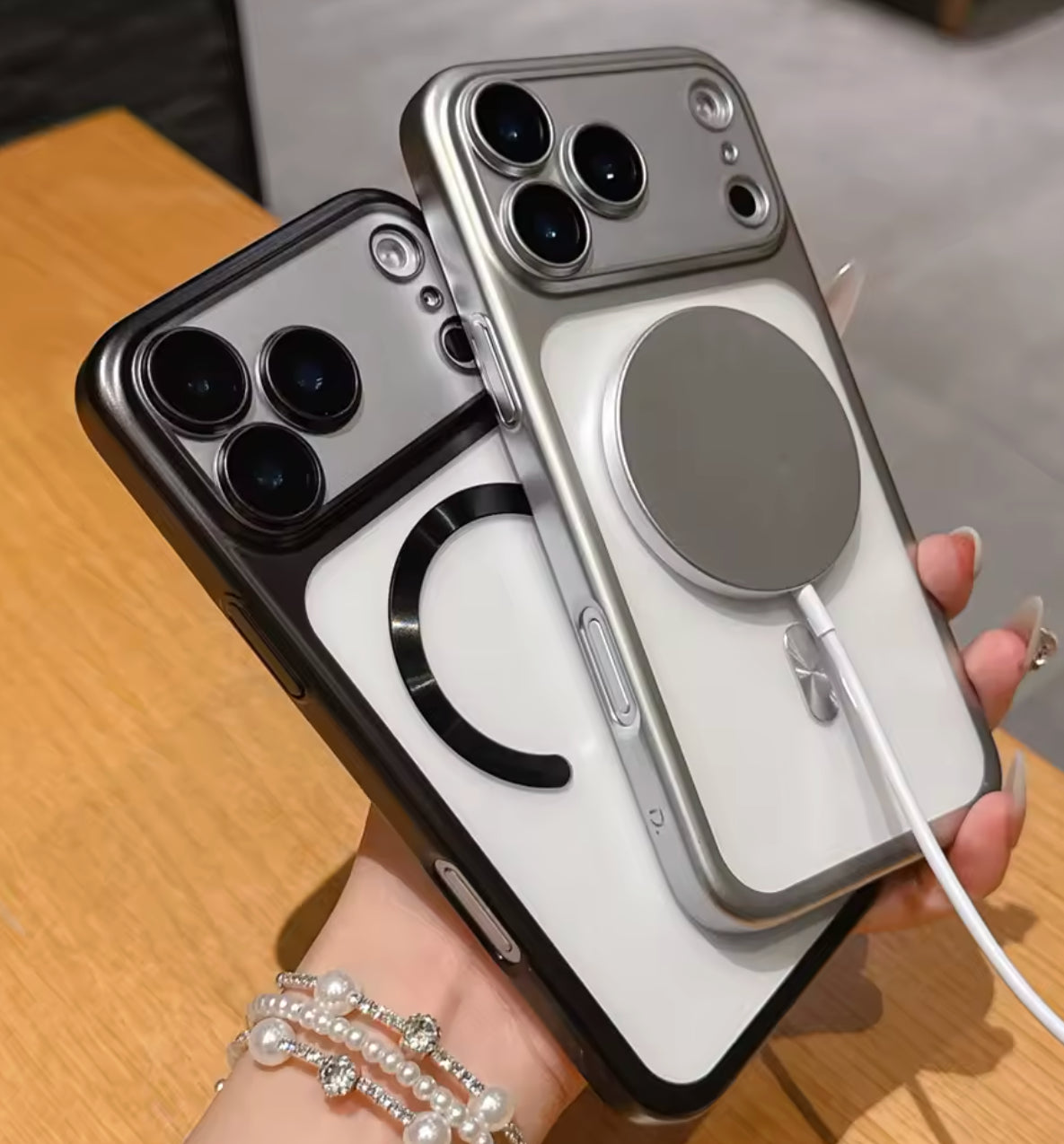 Magsafe Handy Hülle Mit Kameraschutz Iphone 17 17 Pro 17 Pro Max Cosmic Orange ✅