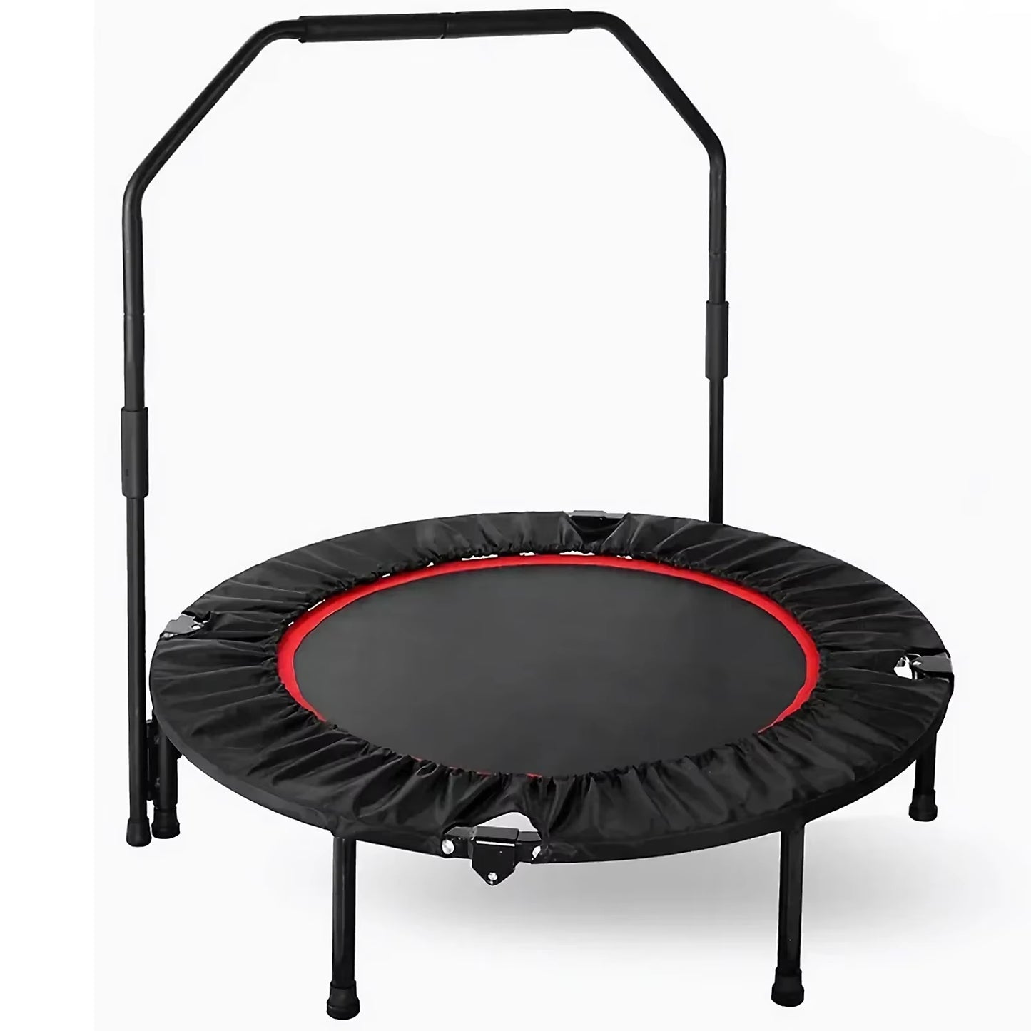 Fitness Trampoline Leisure Trampoline Home Workout Trampoline Indoor Outdoor Aerobics Training Belt for Adults Children