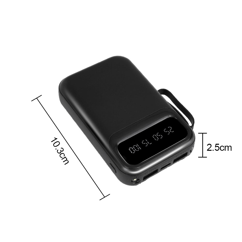 900000Mah Powerbank Externer Batterie Ladegerät Zusatzakku 4 USB Für Alle Handy