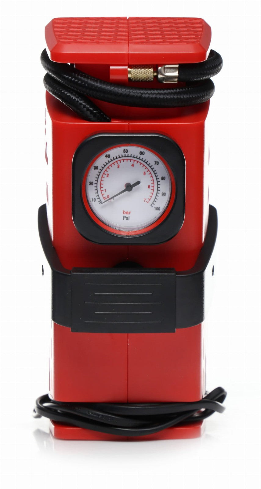 Kompressor 12V 230V Luftpumpe Auto Reifenpumpe Mini Tragbar 7Bar 20L/Min