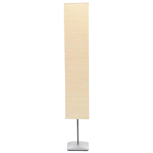 Standleuchte Mit Stahlständer 135 Cm Beige