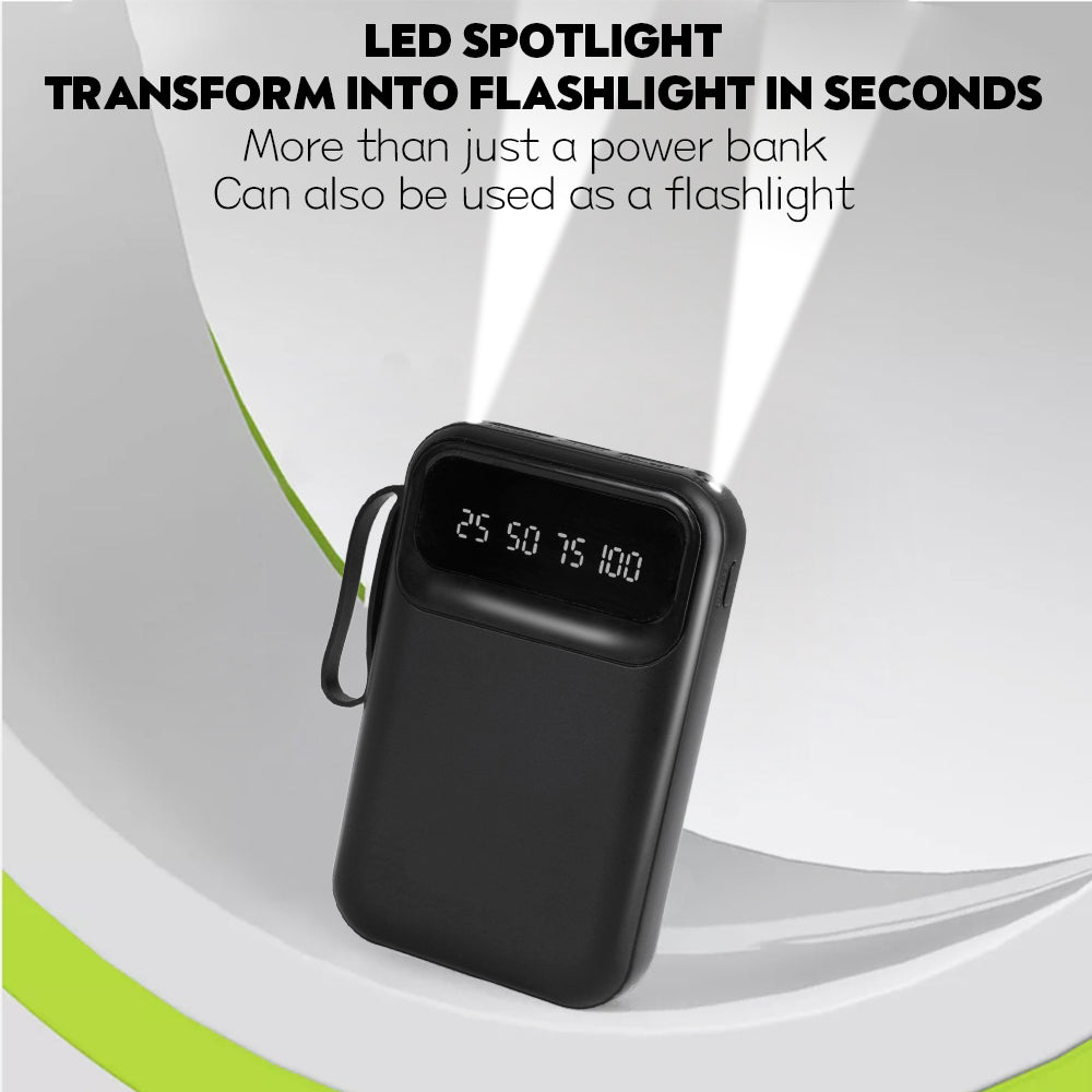 10000Mah Powerbank Externer Batterie Ladegerät Zusatzakku 2USB Für Alle Handy DE