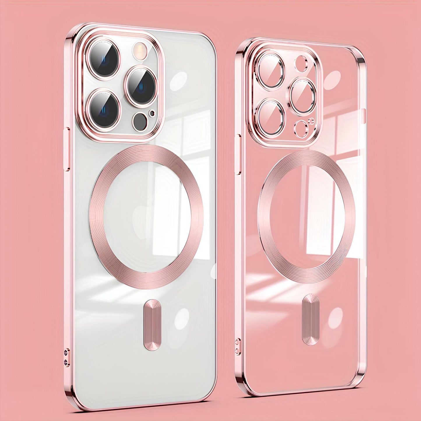Magsafe Hülle Für Iphone 16 15 14 13 12 Pro Max Kamera Schutz Hülle Magnet Case