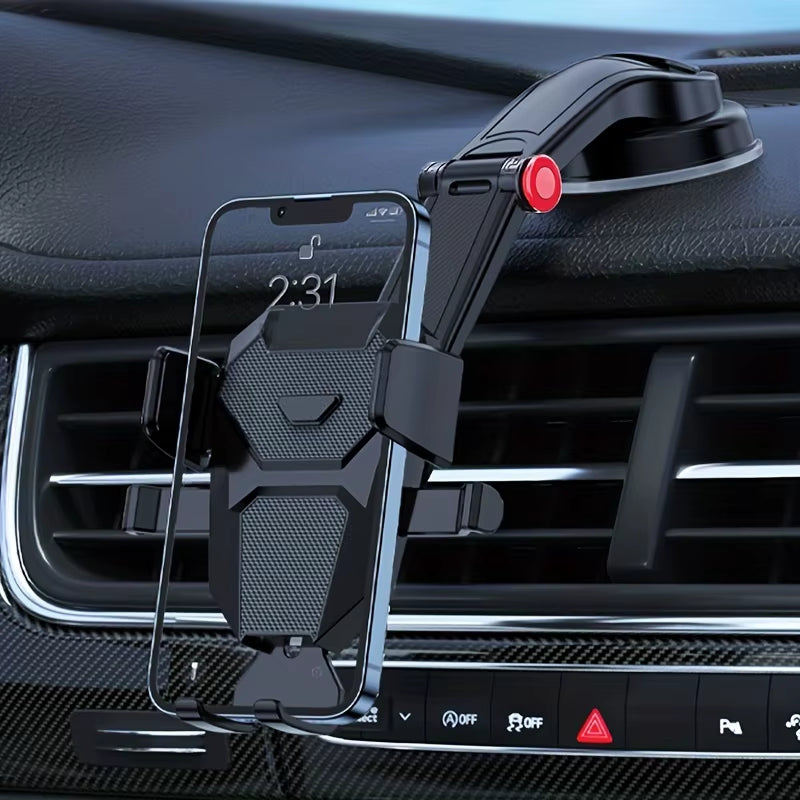 Car Phone Holder Stand Gravity Dashboard Phone Holder Universial Mobile Phone Support for Iphone 13 12 Pro Xiaomi Samsung