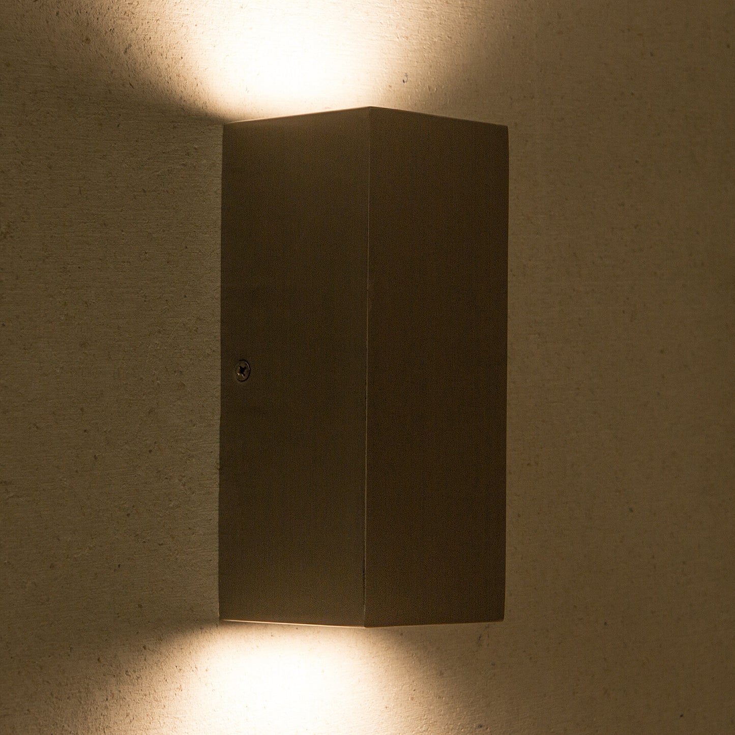 LED Wandleuchte Außenleuchte Aus Edelstahl Gartenlampe Alu Druckguss LED