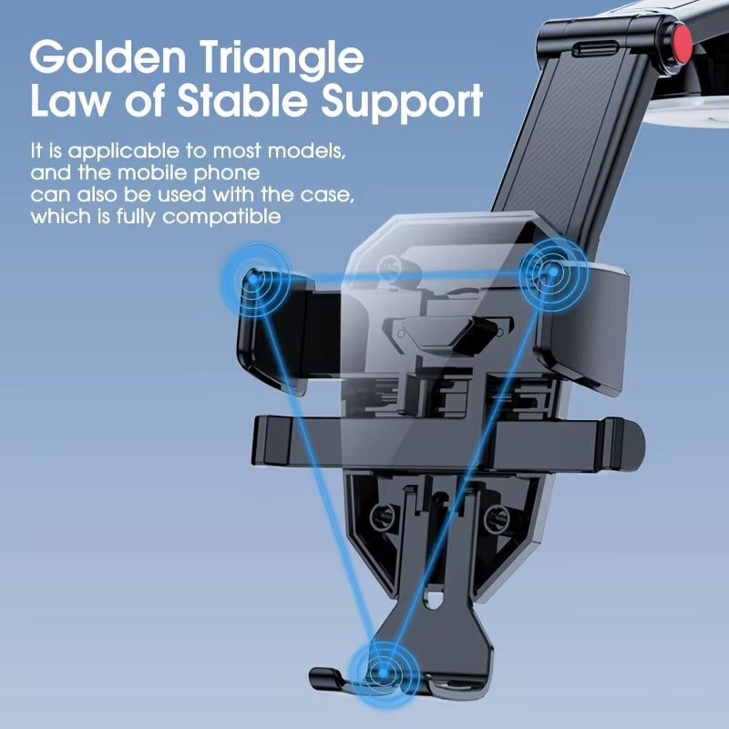 Car Phone Holder Stand Gravity Dashboard Phone Holder Universial Mobile Phone Support for Iphone 13 12 Pro Xiaomi Samsung