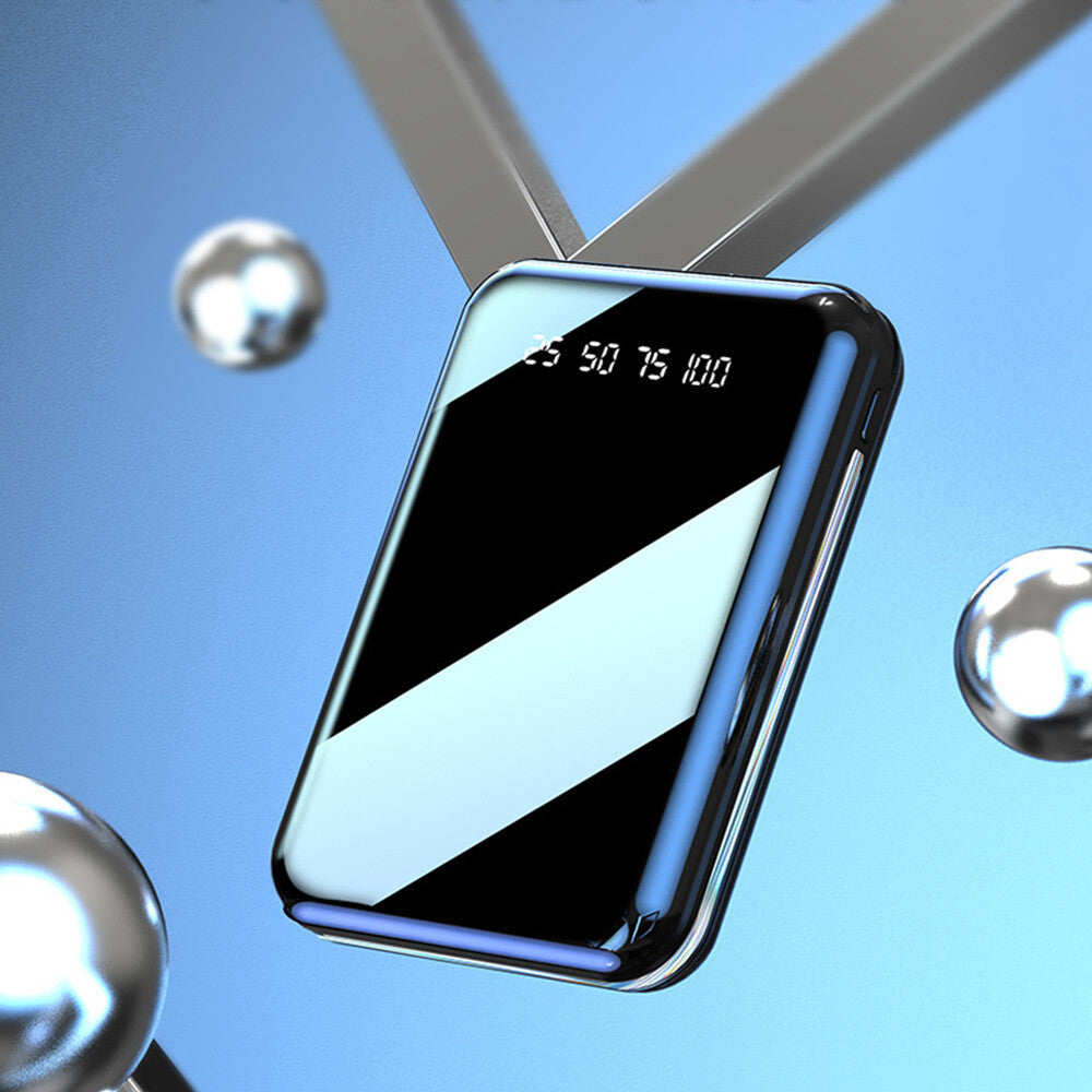 10000Mah Powerbank Externer Batterie Ladegerät Zusatzakku 2USB Für Alle Handy DE