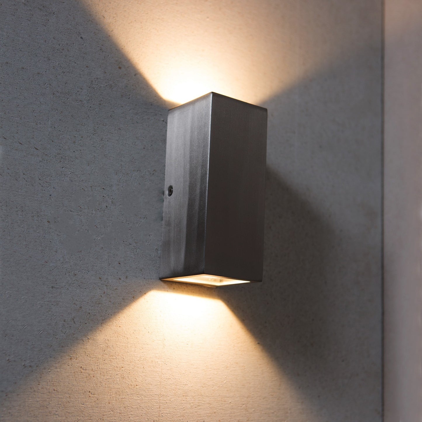 LED Wandleuchte Außenleuchte Aus Edelstahl Gartenlampe Alu Druckguss LED