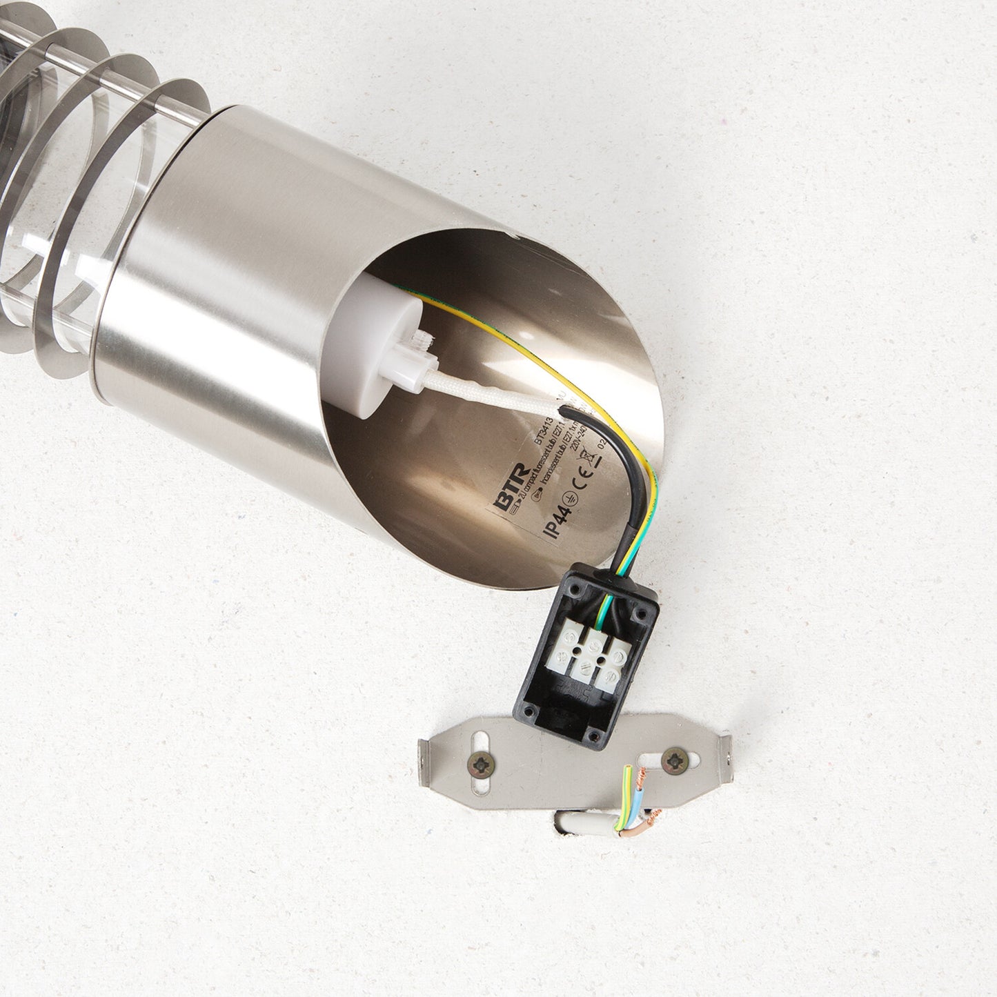 LED Wandleuchte Außenleuchte Aus Edelstahl Gartenlampe Alu Druckguss LED