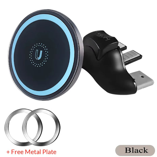 Magnetic Phone Holder Car CD Slot Magsafe Mount Magnet Stand Cell Phone Bracket Holders for  Mobile Phone Iphone