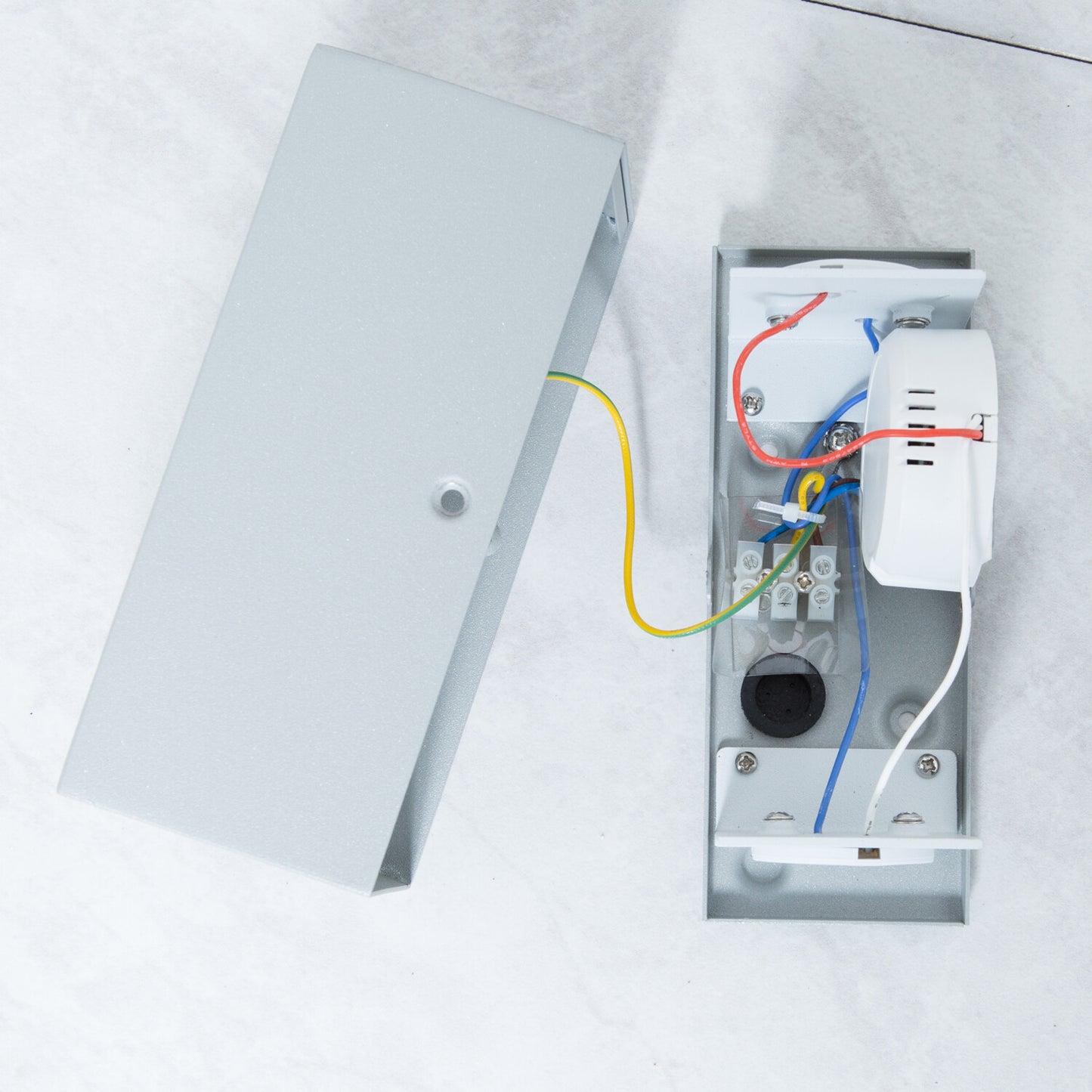 LED Wandleuchte Außenleuchte Aus Edelstahl Gartenlampe Alu Druckguss LED