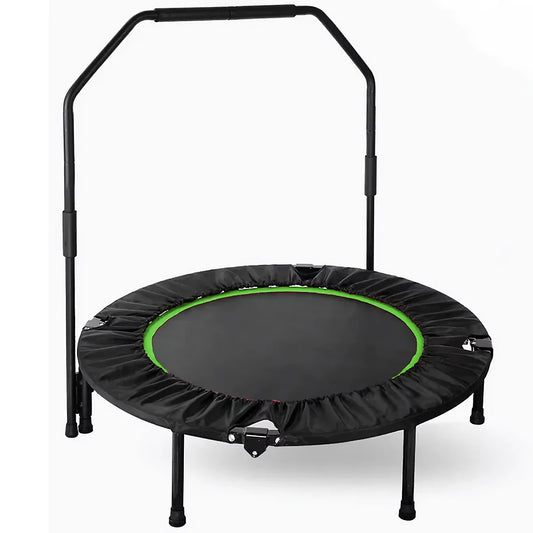Fitness Trampoline Leisure Trampoline Home Workout Trampoline Indoor Outdoor Aerobics Training Belt for Adults Children