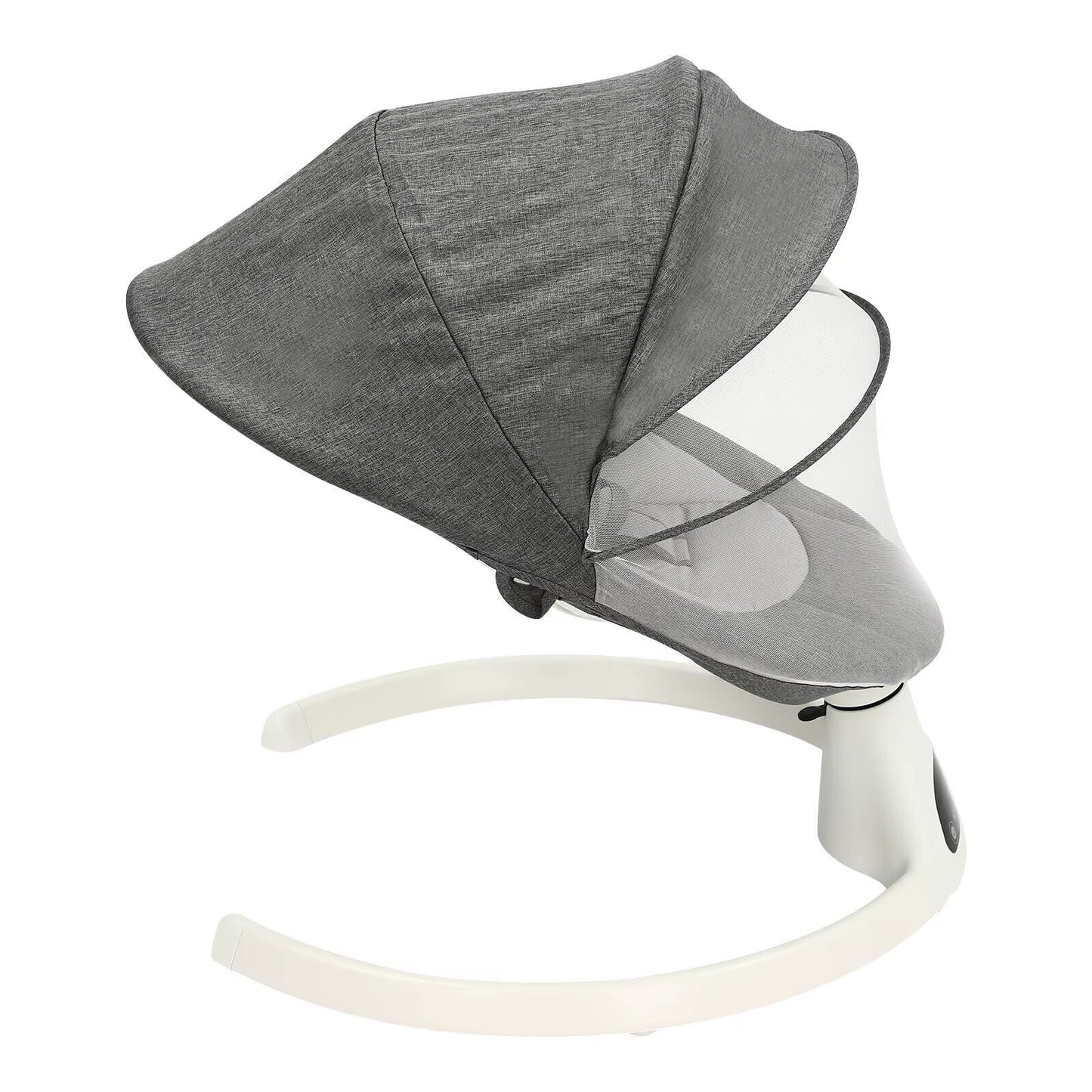 Electric Baby Bouncer Swing Bluetooth Music Cradle Rocker Chair Toddler