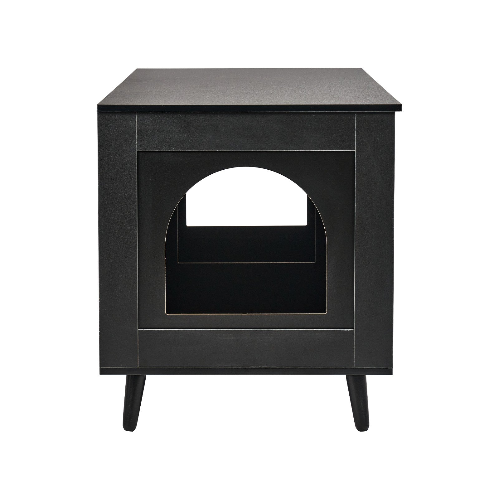 VEVOR Katzentoilette Katzenklo Schrank Katzenhaus Katzenschrank 1,19X0,5X0,55M