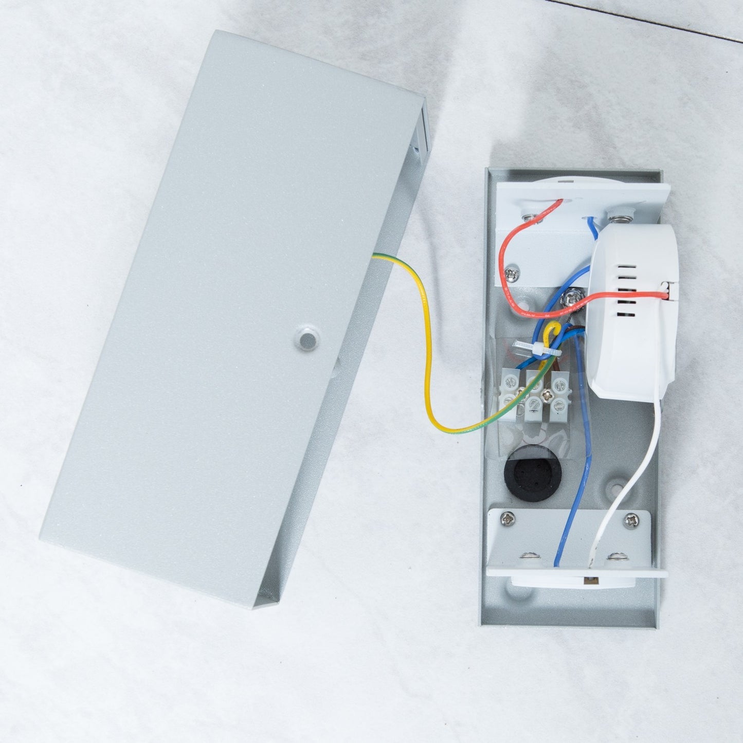 LED Wandleuchte Außenleuchte Aus Edelstahl Gartenlampe Alu Druckguss LED