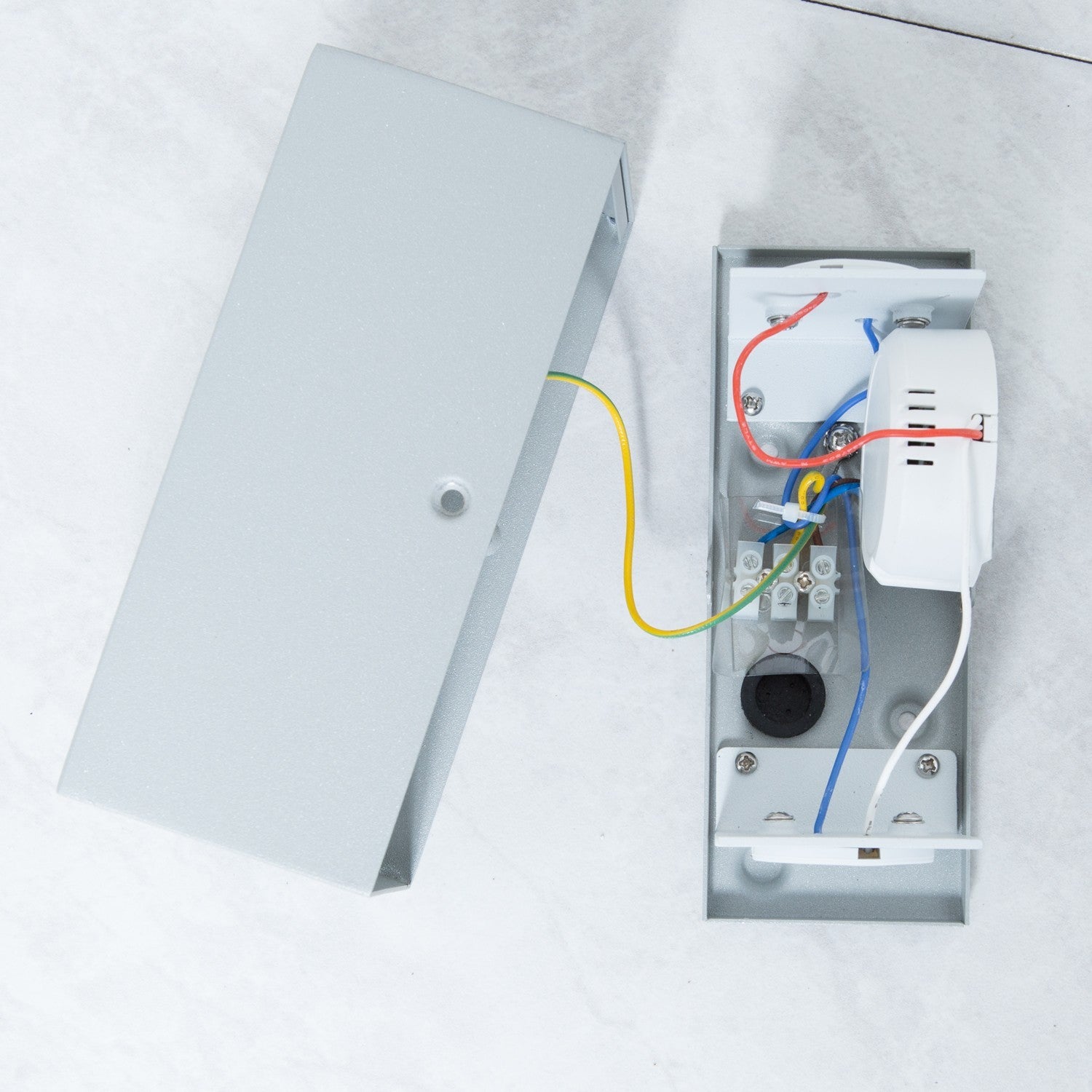 LED Wandleuchte Außenleuchte Aus Edelstahl Gartenlampe Alu Druckguss LED