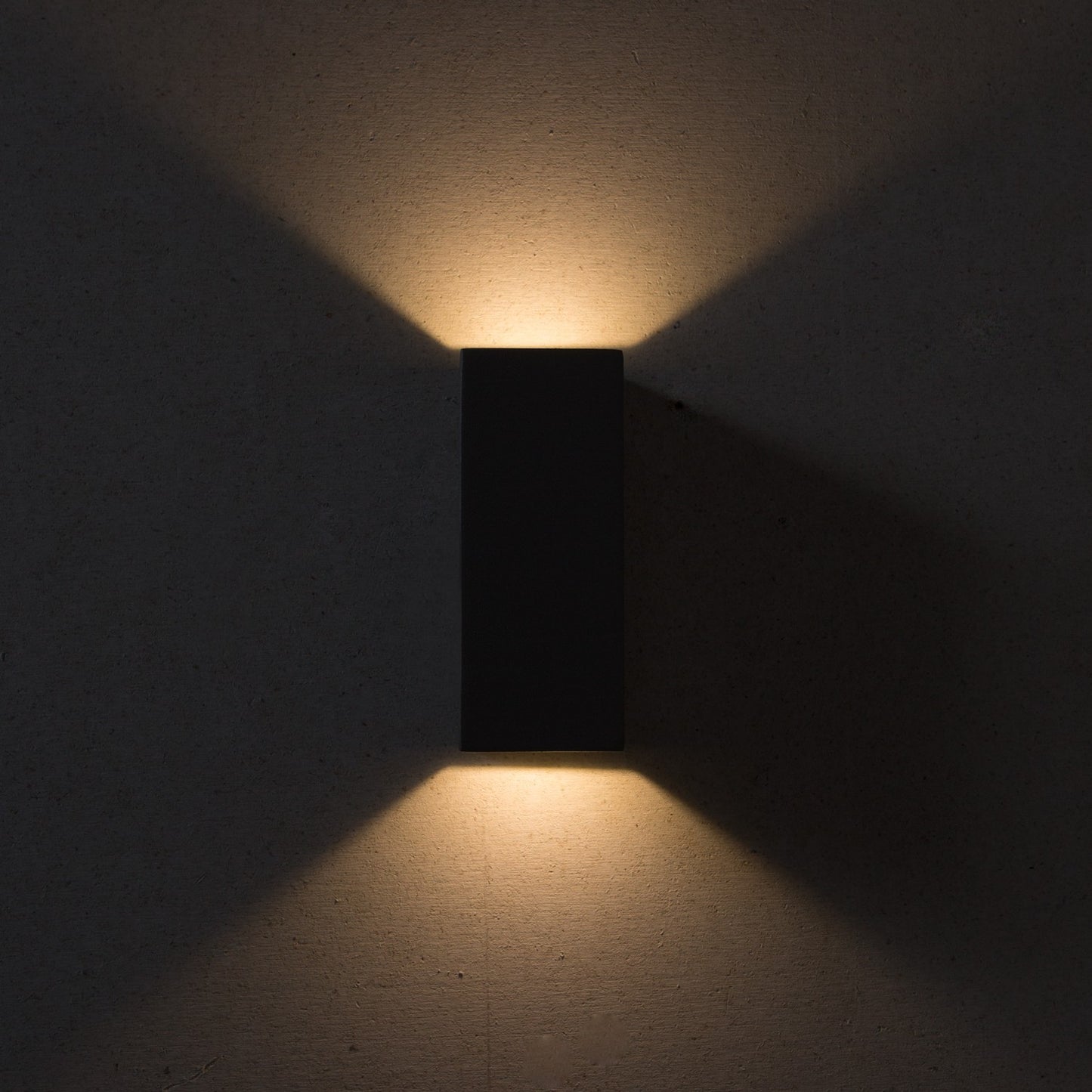 LED Wandleuchte Außenleuchte Aus Edelstahl Gartenlampe Alu Druckguss LED