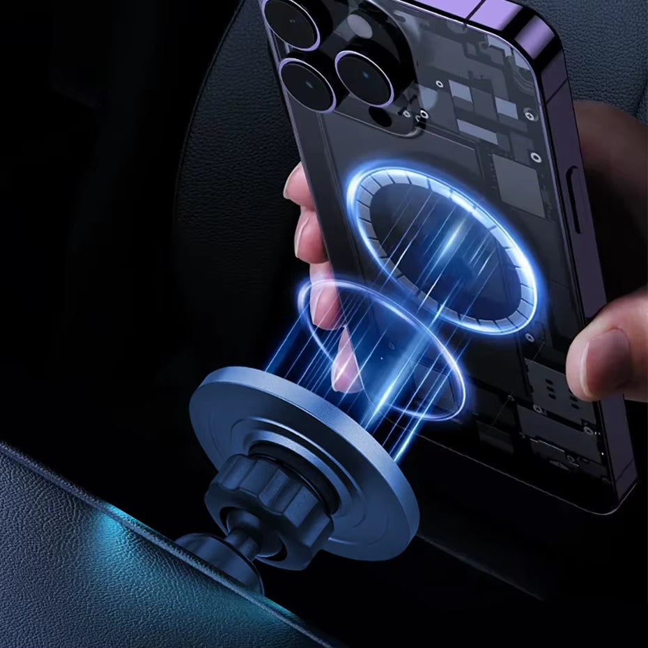 Magnetic Phone Holder Car CD Slot Magsafe Mount Magnet Stand Cell Phone Bracket Holders for  Mobile Phone Iphone