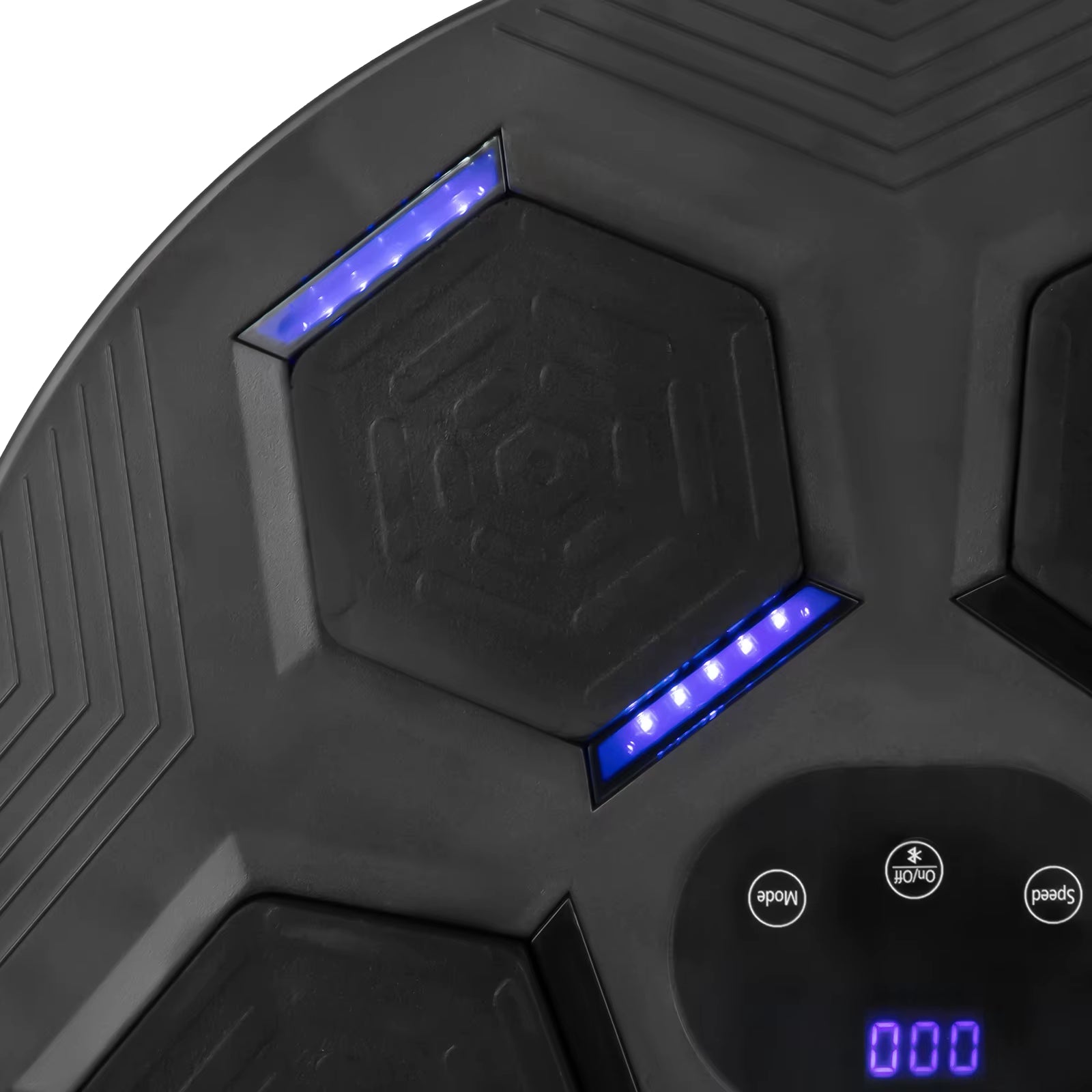 200Kg Load Capacity Music Boxing Target ABS/PU Material 40 * 6.5Cm Size 2.35Kg Weight 1800Mah Battery Bluetooth Punching Bag