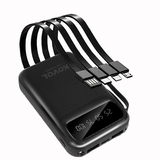 10000Mah Powerbank Externer Batterie Ladegerät Zusatzakku 2USB Für Alle Handy DE