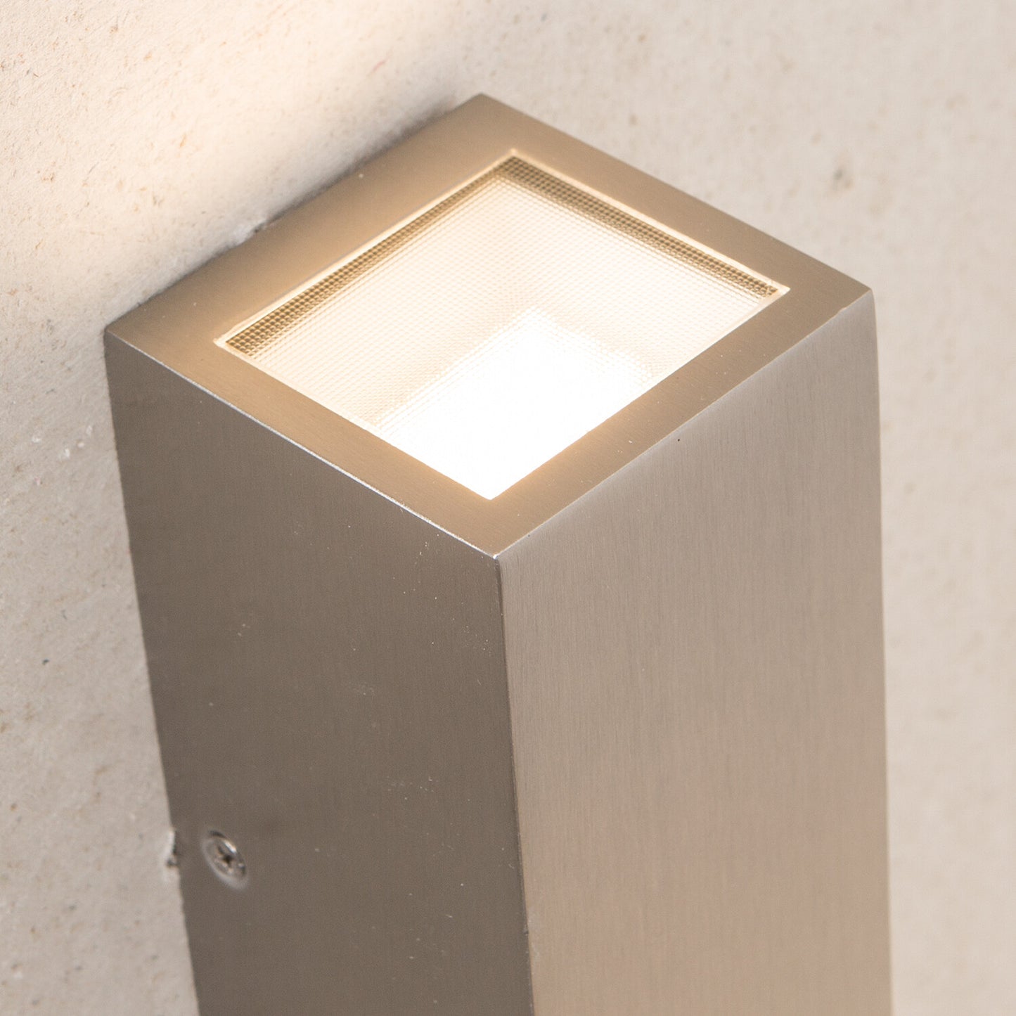 LED Wandleuchte Außenleuchte Aus Edelstahl Gartenlampe Alu Druckguss LED