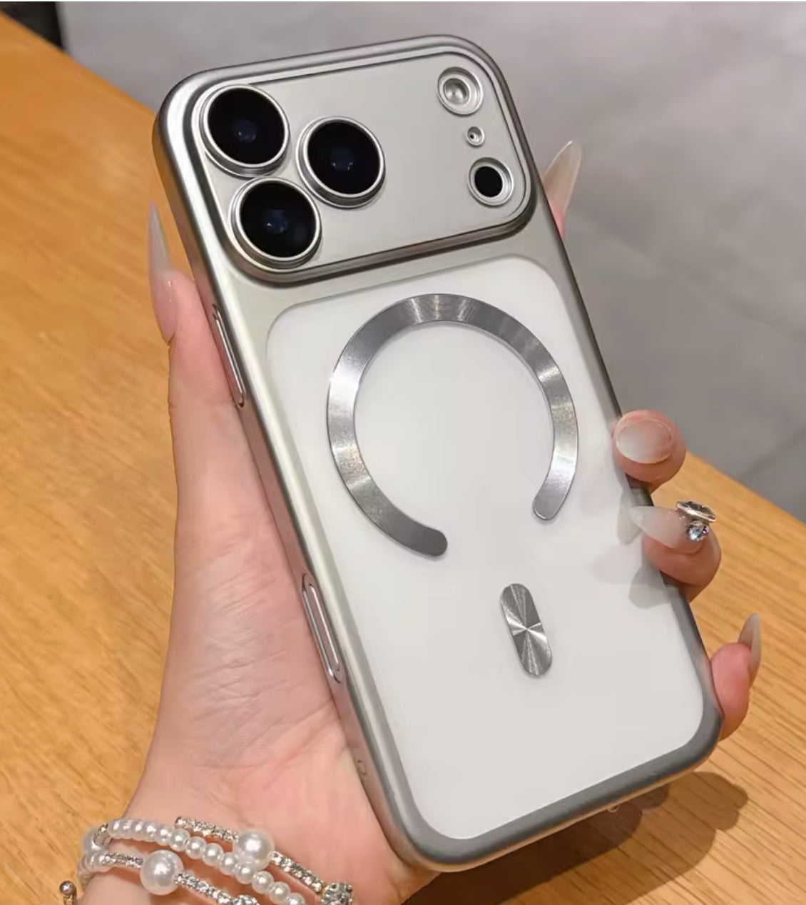 Magsafe Handy Hülle Mit Kameraschutz Iphone 17 17 Pro 17 Pro Max Cosmic Orange ✅