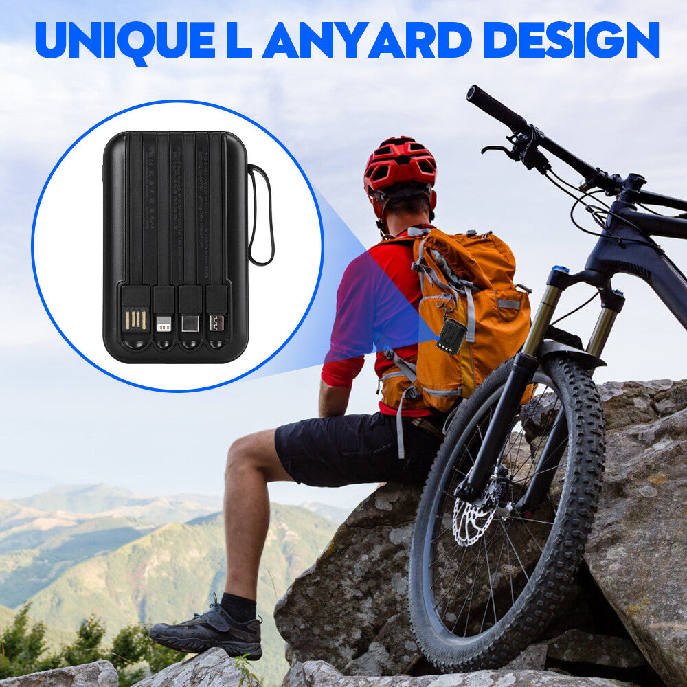 900000Mah Powerbank Externer Batterie Ladegerät Zusatzakku 4 USB Für Alle Handy