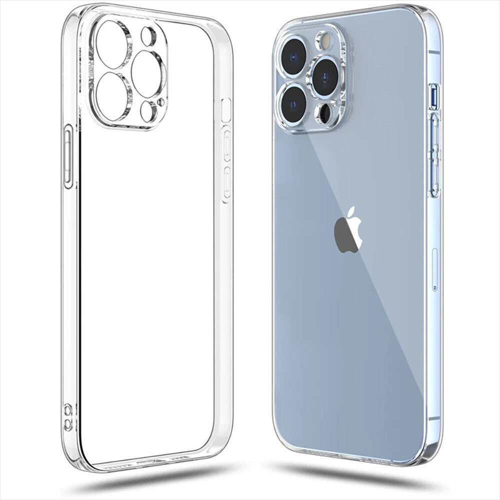 Hülle Für Iphone 15 14 13 12 11 Pro Max TPU Handy Case Display Kamera Schutz